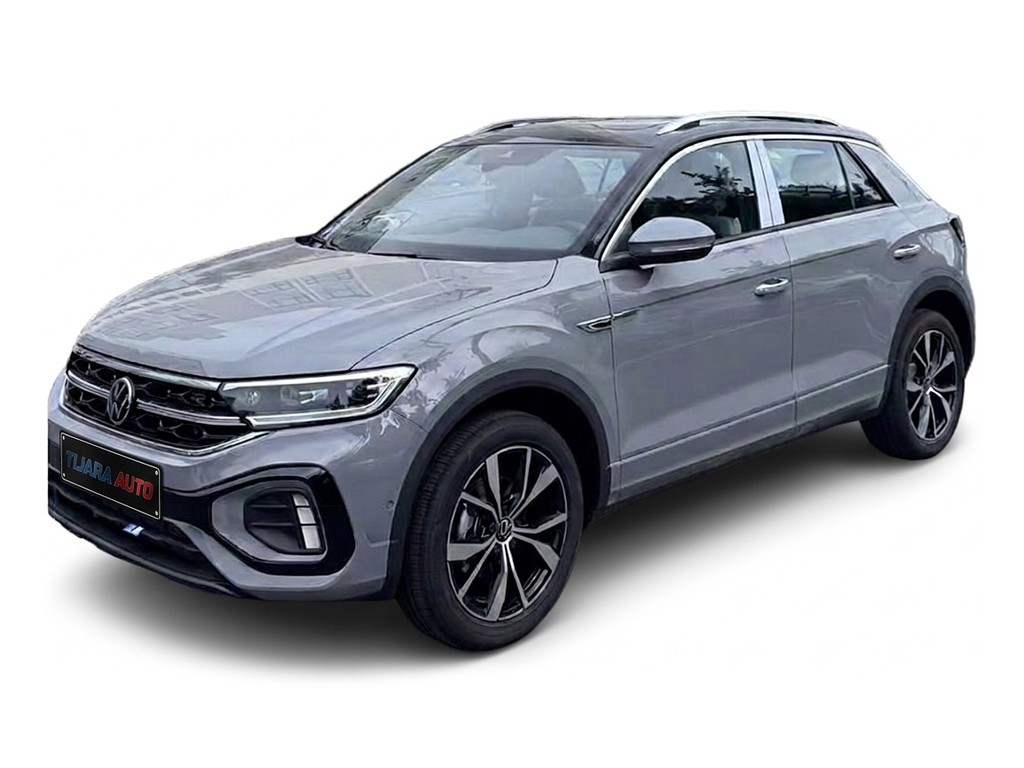 Volkswagen T-Roc Gris Nardo