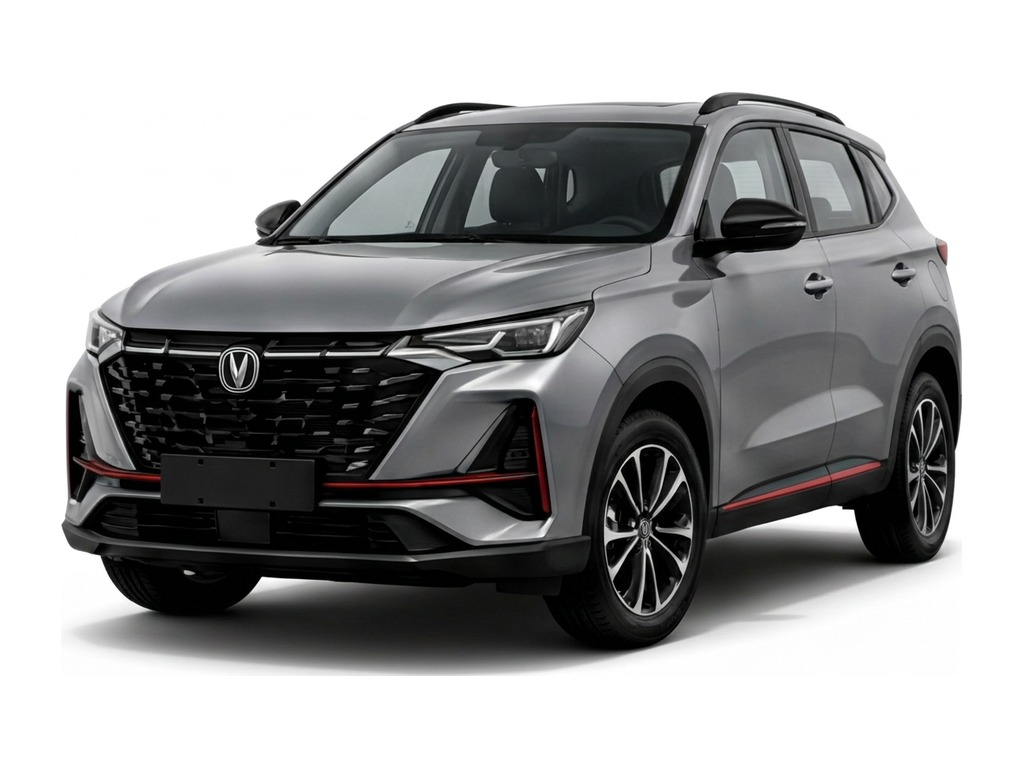 Changan X5 Plus Medium Grey